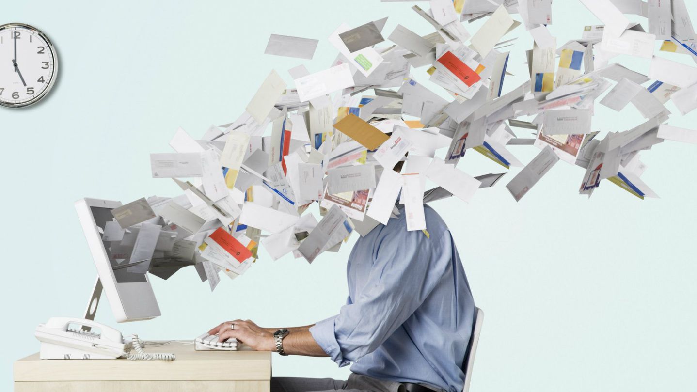 How to Deal with Too Much Email - Bill D'Alessandro